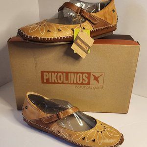 BRAND NEW Women Pikolinos Leather MaryJane US size 8 Shoes